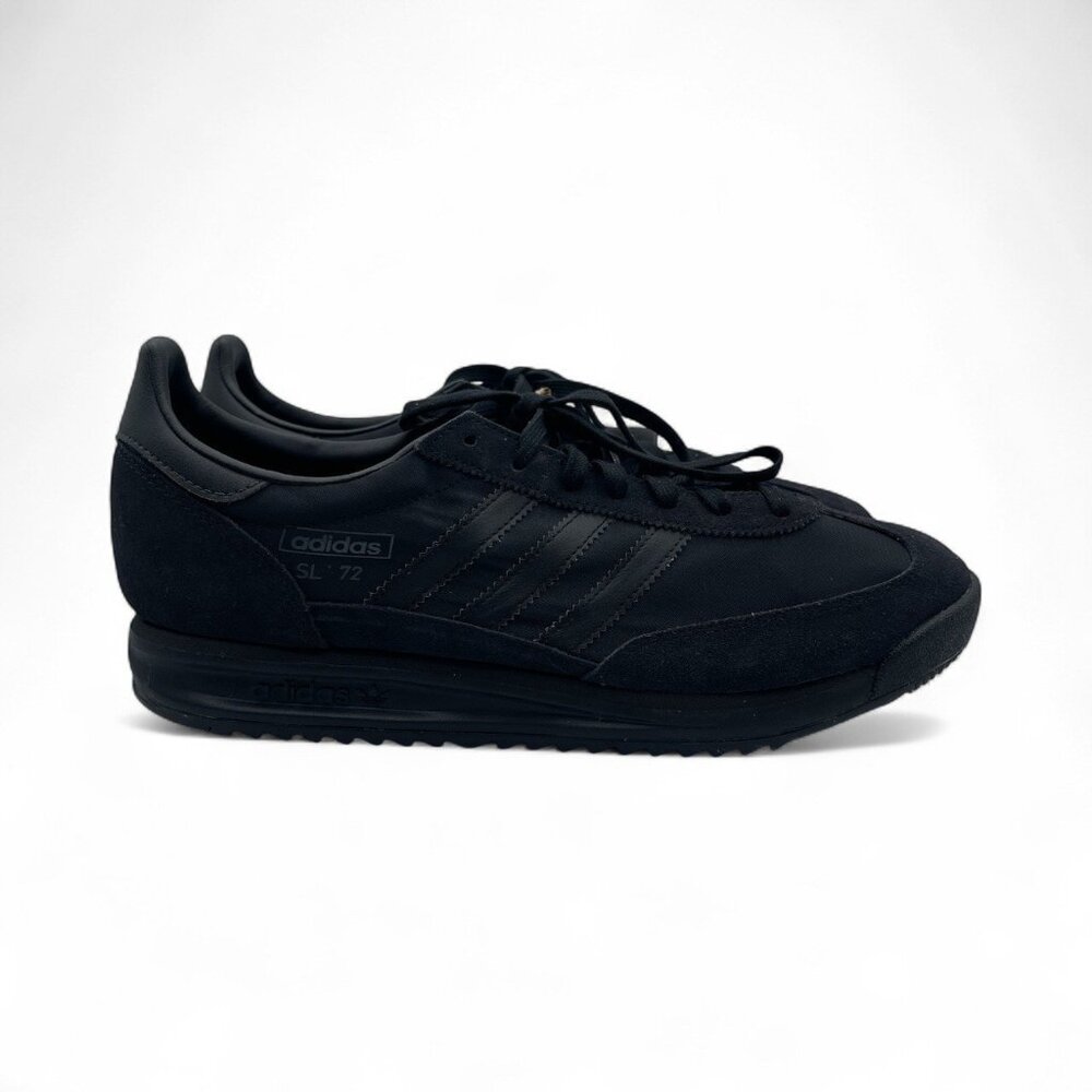 Adidas Originals SL 72 RS Shoes Mens 13 Black IH8019 Athletic Sneakers Trainers